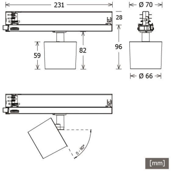LTS ORYO-T        ORYO-T 101.930.15 weiß 