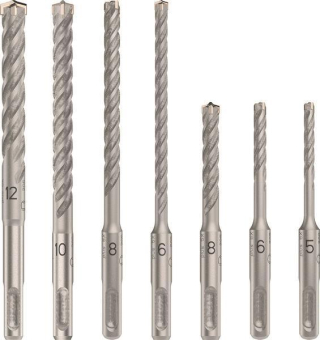 Bosch PRO SDS Plus-5X Bohrer Set 7 tlg. 