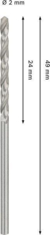 Bosch PRO Metal HSS-G Spiralbohr 