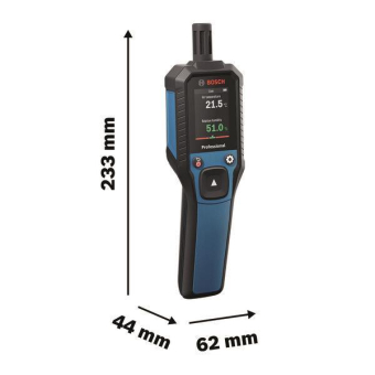 Bosch Hygrometer GDH 1-17     0601078400 