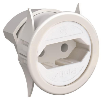 Striebel Einbausteckdose +EURO ad. ZE224 