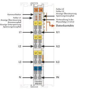 WAGO 750-494/000-005 Leistungsmessung, 
