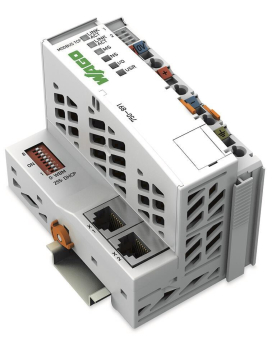 WAGO 750-891 Controller Modbus TCP,4. 