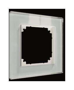 Merten Echtglasrahmen 1F    MEG4010-2320 