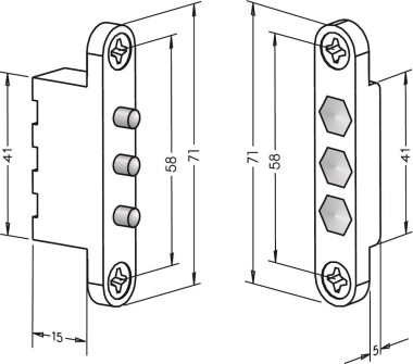 FF Stromüberträger                 10306 