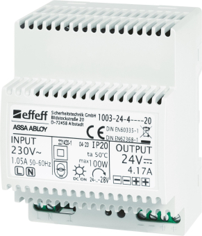 ASSA Abloy 1003-24-4---  1003-24-4----20 