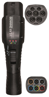 Benning Wallboxtester+Messadapter EV 3-1 