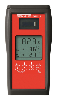 Benning Einstrahlungs-/Temperatur- SUN 3 