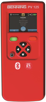 Benning PV-Installationstester    PV 125 