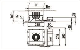 RIDI Einbaudownlight IP 20 LED-  0321347 