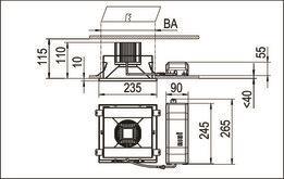 RIDI EDLQ 235/3000-830 W         0321350 