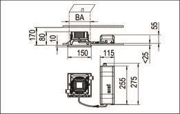 RIDI EDLQ 150/1100-830 SM-  0321370//377 
