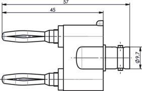 TEGA LABOR-Steckverbindung     100023659 
