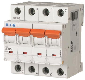 EATON PXL-B63/4 LS-Schalter 63A   236596 