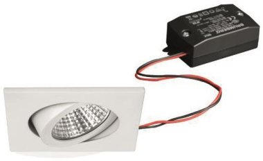 BRUM LED EBS 230V 6W 3000K      38365073 