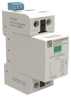 FUCHS Kombiableiter Typ 1+2 