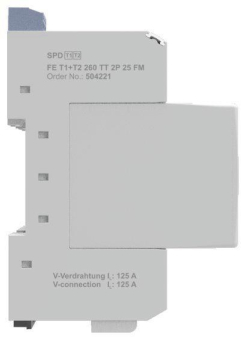 FUCHS Kombiableiter Typ 1+2 