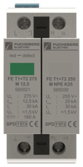 FUCHS Kombiableiter Typ 1+2 