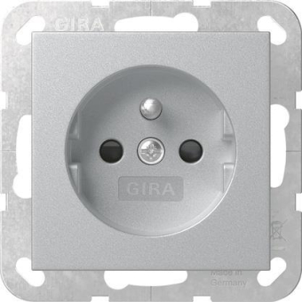 GIRA 448526 Steckdose Erdstift+Shutter 