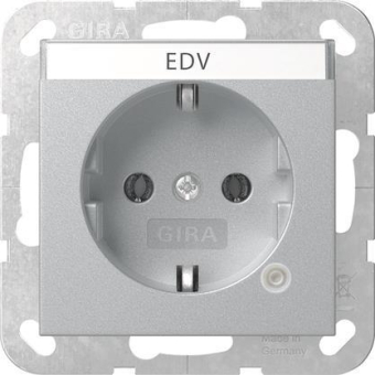 GIRA 445226 SCHUKO-Steckdose Kontroll+ 