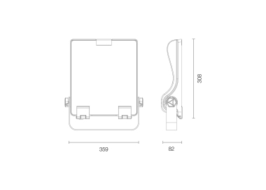 Lichtline FloodLUX PRO 40   455004000018 