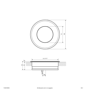 EVN LED Bodeneinbau -EDS /   PCB67240902 