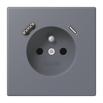 Jung Steckdose       LC 1520 F-15 CA 262 