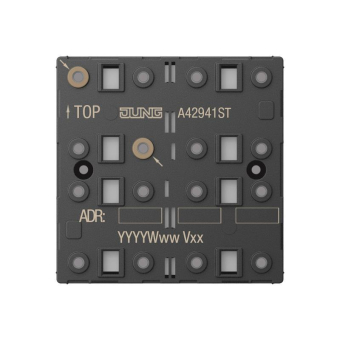 Jung KNX Tastsensor-Modul     A 4294 1ST 