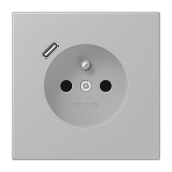 Jung Steckdose        LC 1520 F-18 C 204 