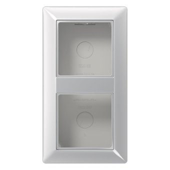 JG Ap-Kappe m.Rahmen 2-fach  AS 582 A AL 