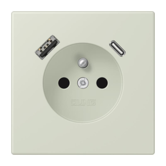 Jung Steckdose       LC 1520 F-15 CA 218 