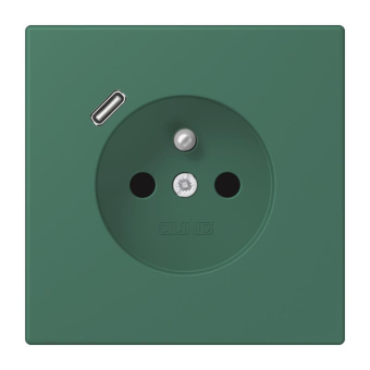 Jung Steckdose        LC 1520 F-18 C 219 