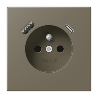 Jung Steckdose       LC 1520 F-15 CA 241 