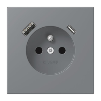 Jung Steckdose       LC 1520 F-15 CA 202 