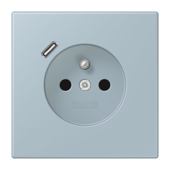 Jung Steckdose        LC 1520 F-18 C 214 