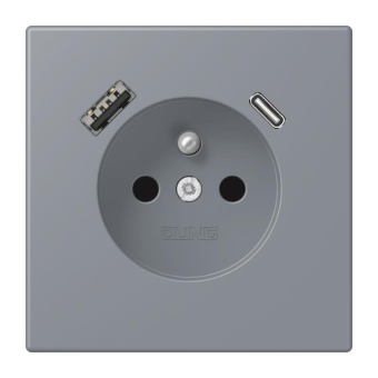 Jung Steckdose       LC 1520 F-15 CA 251 