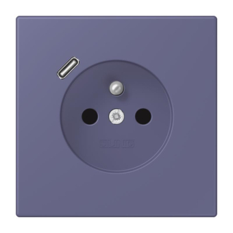 Jung Steckdose        LC 1520 F-18 C 206 