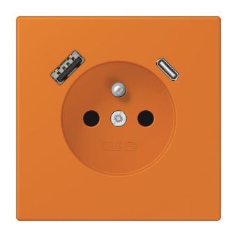 Jung Steckdose       LC 1520 F-15 CA 224 