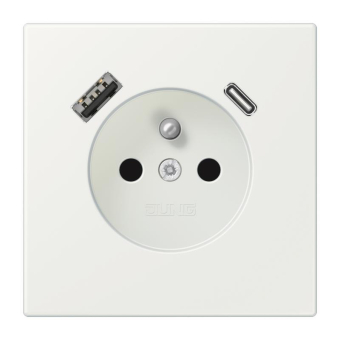 Jung Steckdose       LC 1520 F-15 CA 210 