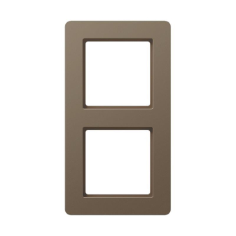 Jung Rahmen 2f senkrechte u AF 582 BF MO 