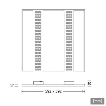 LTS Optico       OPT-R 106.0600.830/DALI 