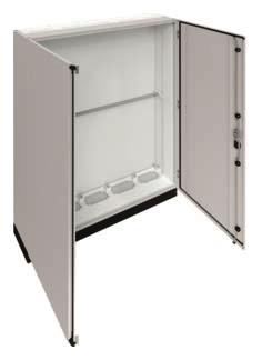 Hager Schrank univers IP55 SKII   FR25S1 