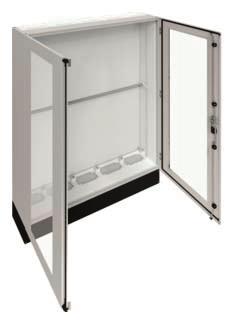 Hager Schrank univers IP55 SKII   FR25L2 