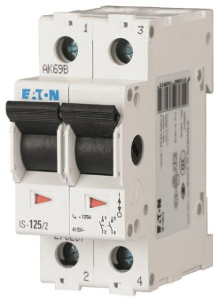 EATON IS-125/2 Hauptschalter 2p   276287 