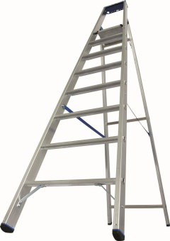 KRAU Stufen-Stehleiter Alu        124555 