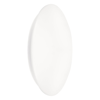 LEDV LED-Deckenleuchte weiss IP44 D500mm 