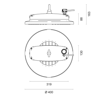 Lichtline Hallenstrahler    439980150073 