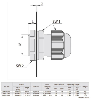 LICHTLI Druckausgleichs-    478184200034 
