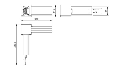 Lichtline LED-Büroleuchte   127225110073 