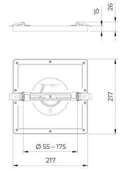 Lichtline NoviLUX FLEX      502495290032 